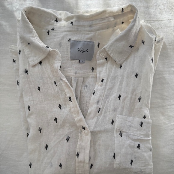 Rails Tops - Rails Charli cactus blouse